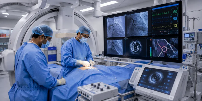 Cardiac cath lab