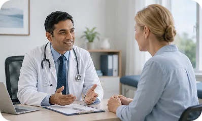 talk to experts
